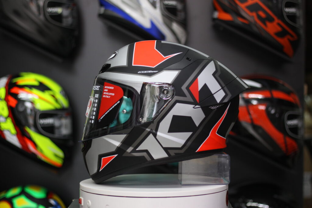 KYT TT Course Đen Đỏ - Shop Phượt Đà Lạt Biker