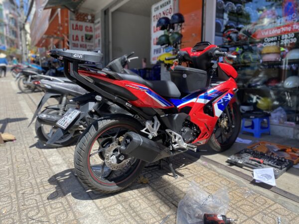 CẢNG GIVI HRX ( S ) WINNER V1 / WINNER X - Ảnh 3