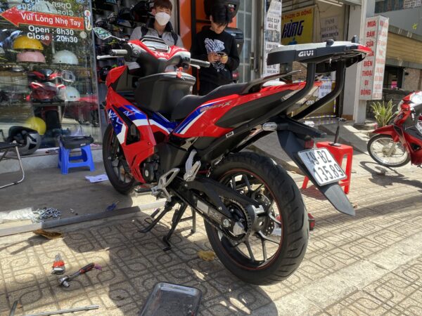 CẢNG GIVI HRX ( S ) WINNER V1 / WINNER X - Ảnh 4